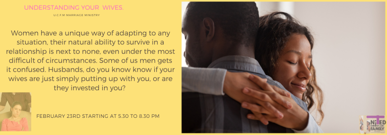 understanding your wives