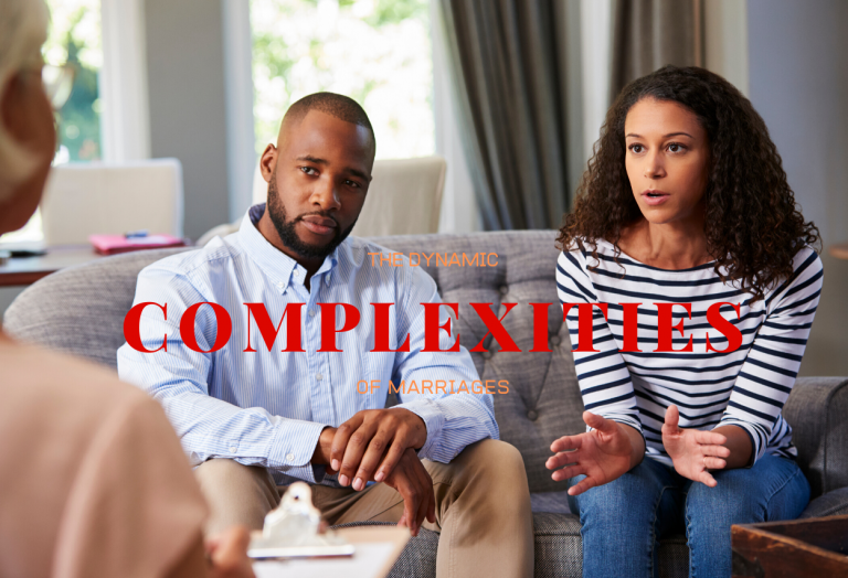 THE DYNAMIC COMPLEXITY OF MARRIAGE.