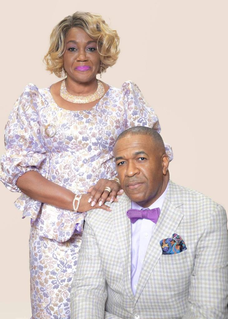 Pastor Reginald Smith and Lady Rose